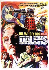 Doctor Who y los Daleks