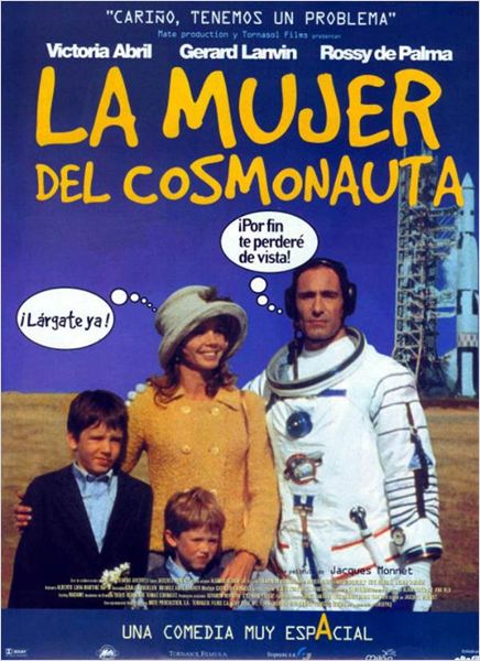 La Mujer del Cosmonauta