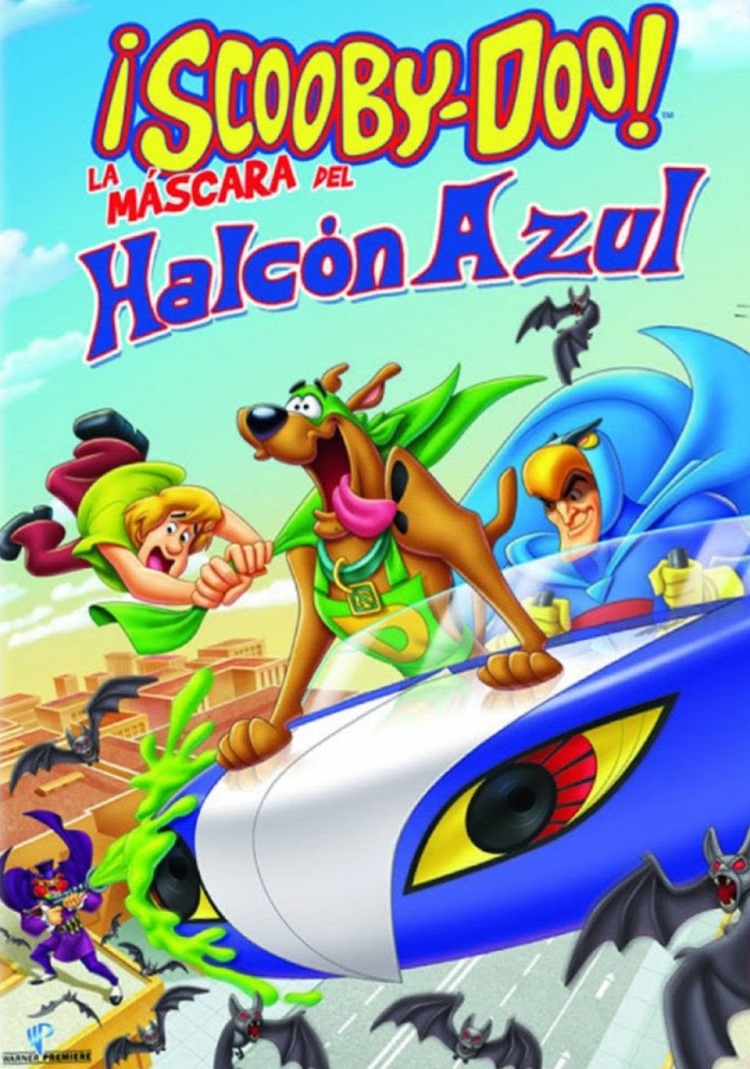 Scooby Doo: La Máscara del Halcón Azul