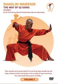 Shaolin Warrior: The Way of Qi Gong Volume 3